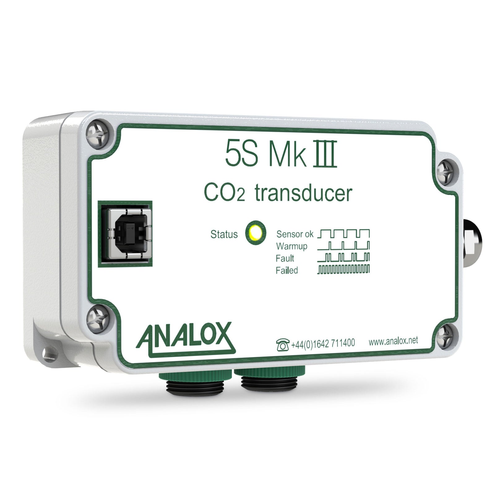 5S3 CO2 Transducer Full Sensor Module for the ACG+