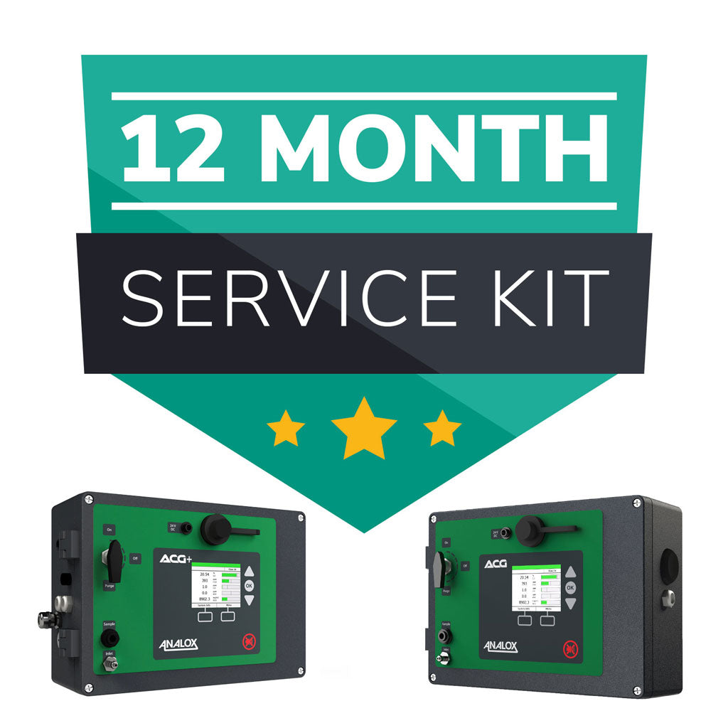 ACG+ 12 Month Service Kit