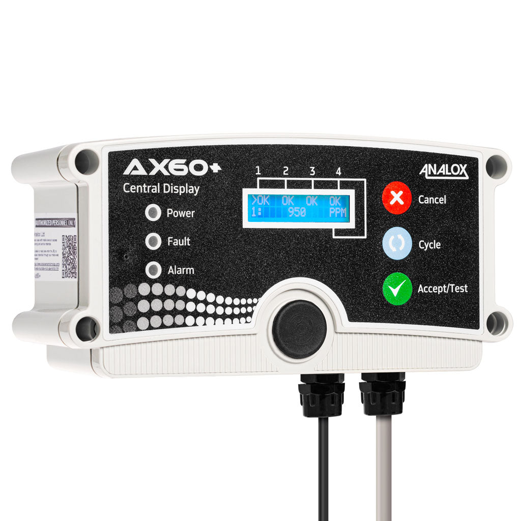 Central Unit for Fixed CO2 Monitor Ax60+