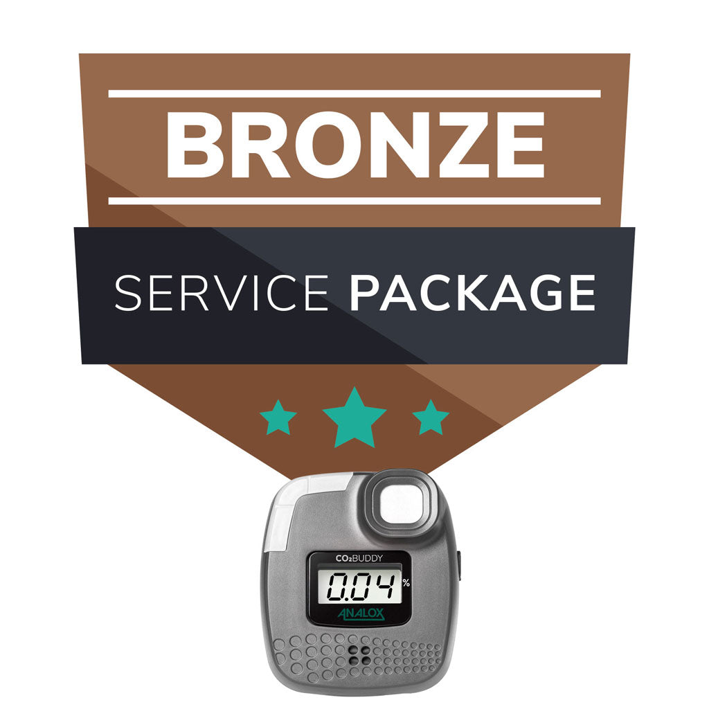 CO₂BUDDY Bronze Service Pack