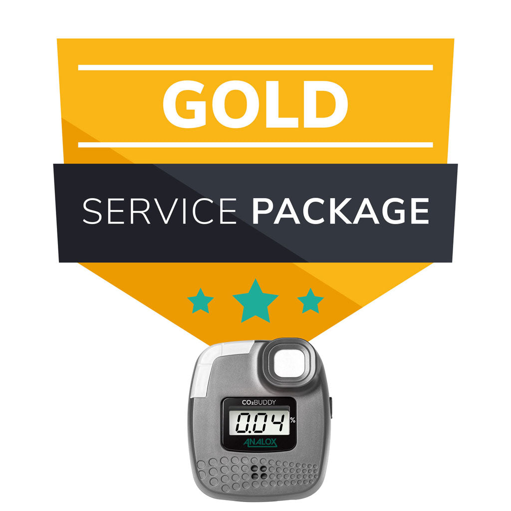 CO₂BUDDY Gold Service Pack