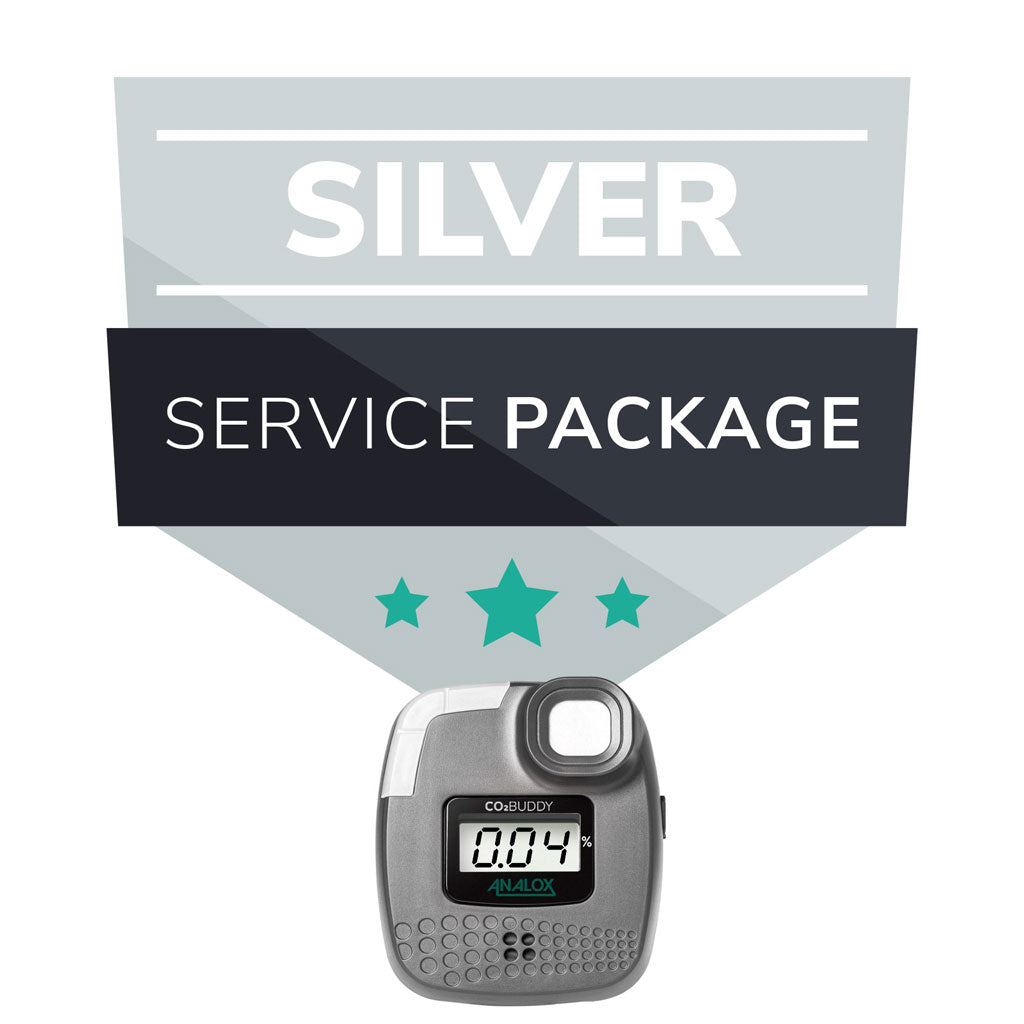CO₂BUDDY Silver Service Pack