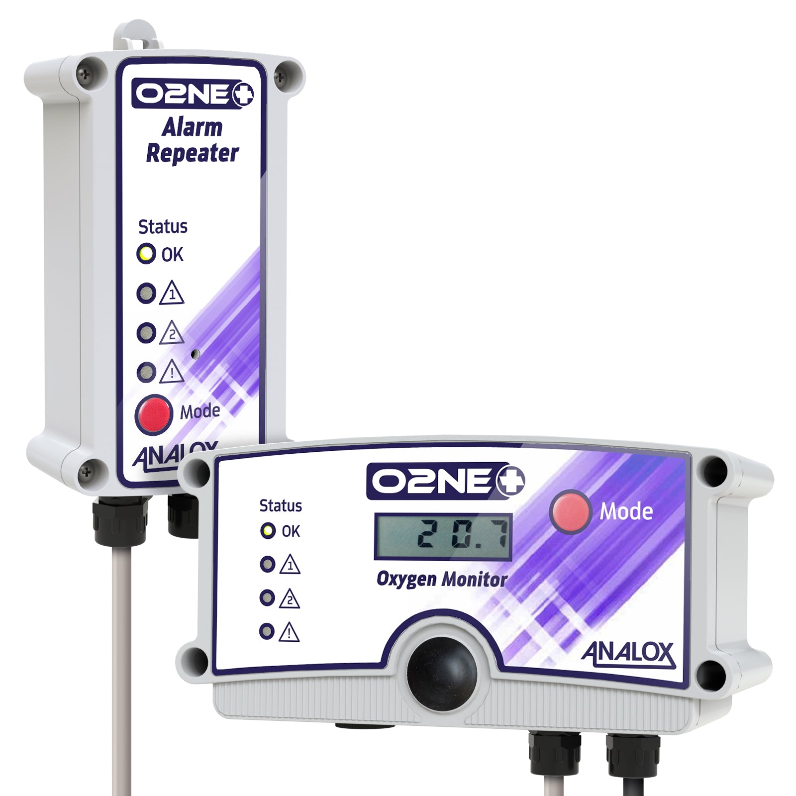 Fixed Oxygen Depletion Monitor O₂NE+