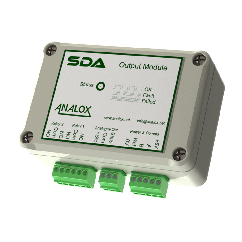 4-20mA Output Module with 2 Relays