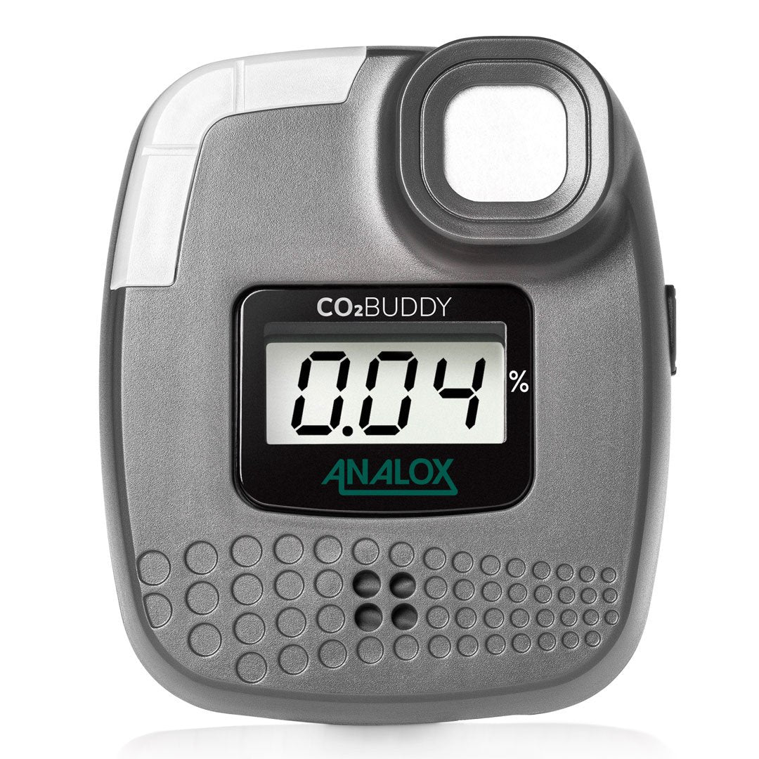 Portable CO₂ Alarm - CO₂BUDDY